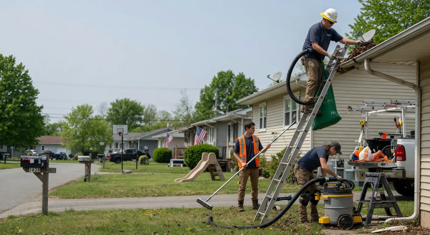 Gutter Installation in Staples, MN near me